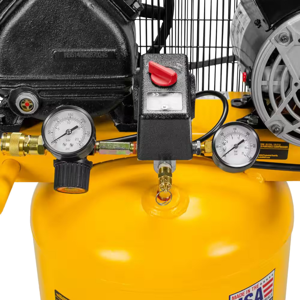 DEWALT 25-Gallons 200 PSI Air Compressor - Imagen 5