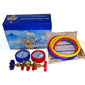 Juego de manómetro R410